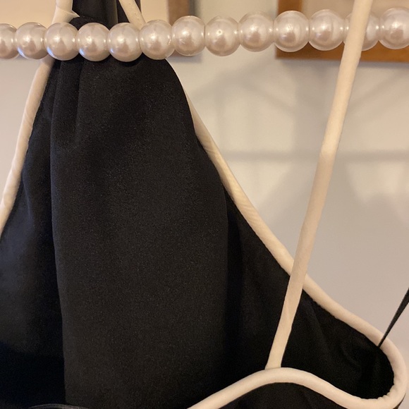 REISS LOREN COLOR-BLOCK DRESS- size 0 - Picture 8 of 10